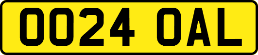 OO24OAL