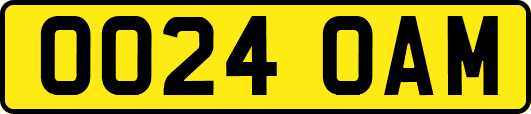 OO24OAM