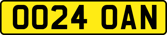 OO24OAN