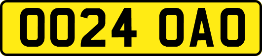 OO24OAO