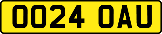 OO24OAU