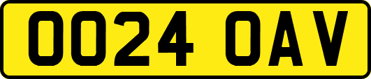 OO24OAV