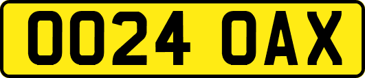 OO24OAX