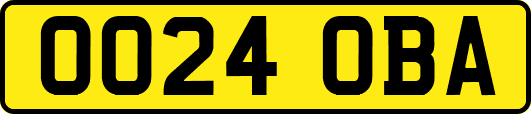 OO24OBA