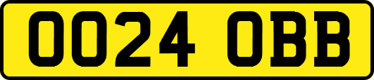 OO24OBB