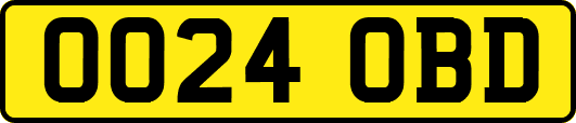 OO24OBD