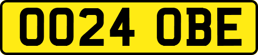OO24OBE