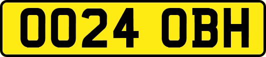 OO24OBH