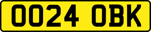 OO24OBK