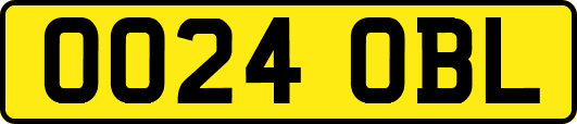 OO24OBL