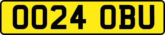OO24OBU