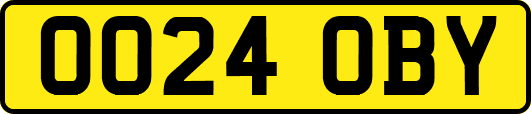 OO24OBY