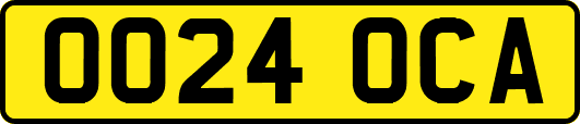 OO24OCA