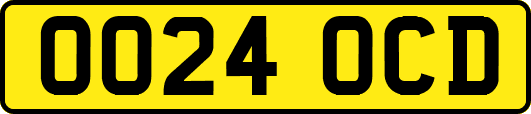 OO24OCD