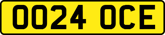 OO24OCE