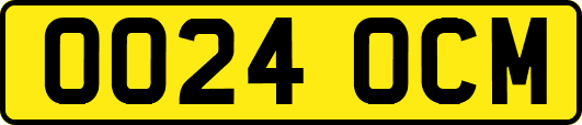 OO24OCM