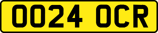 OO24OCR