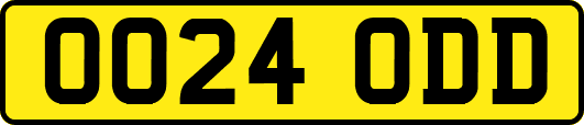 OO24ODD