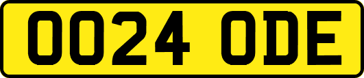 OO24ODE