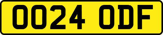 OO24ODF