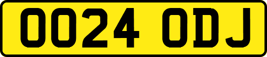 OO24ODJ