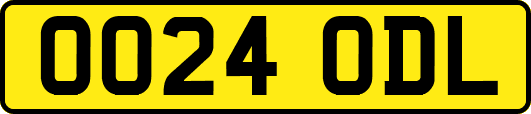 OO24ODL