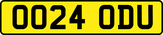 OO24ODU