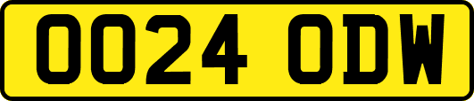 OO24ODW