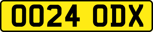 OO24ODX