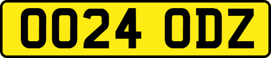 OO24ODZ