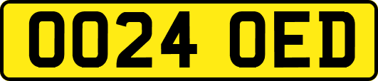 OO24OED
