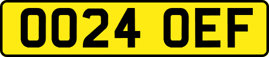 OO24OEF