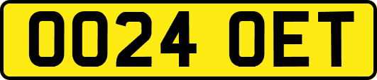 OO24OET