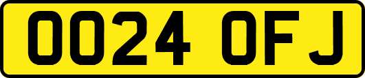 OO24OFJ