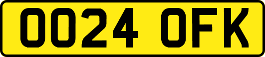 OO24OFK