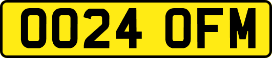 OO24OFM