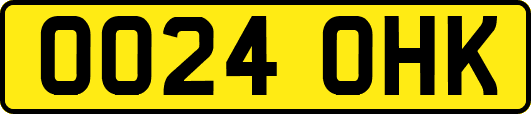 OO24OHK