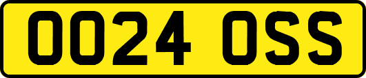 OO24OSS