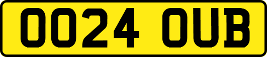 OO24OUB