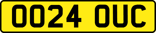 OO24OUC