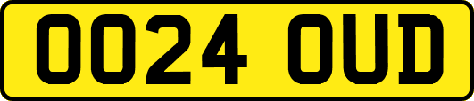 OO24OUD
