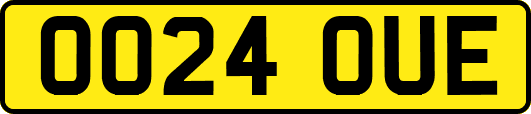 OO24OUE