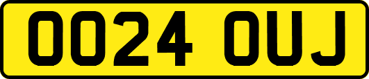 OO24OUJ