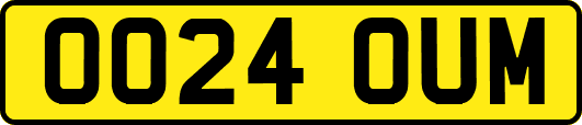 OO24OUM