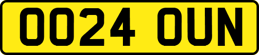 OO24OUN