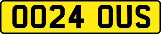 OO24OUS