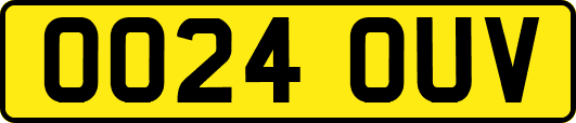 OO24OUV