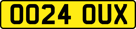 OO24OUX