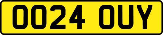 OO24OUY