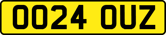 OO24OUZ